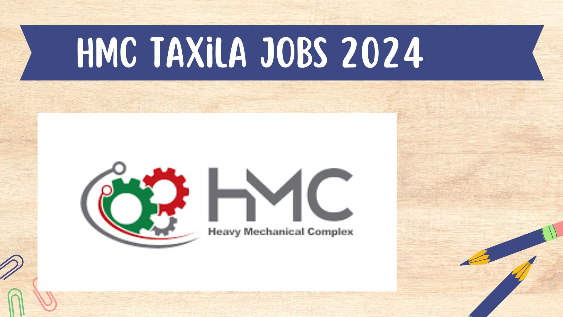 Hmc taxila jobs 2024