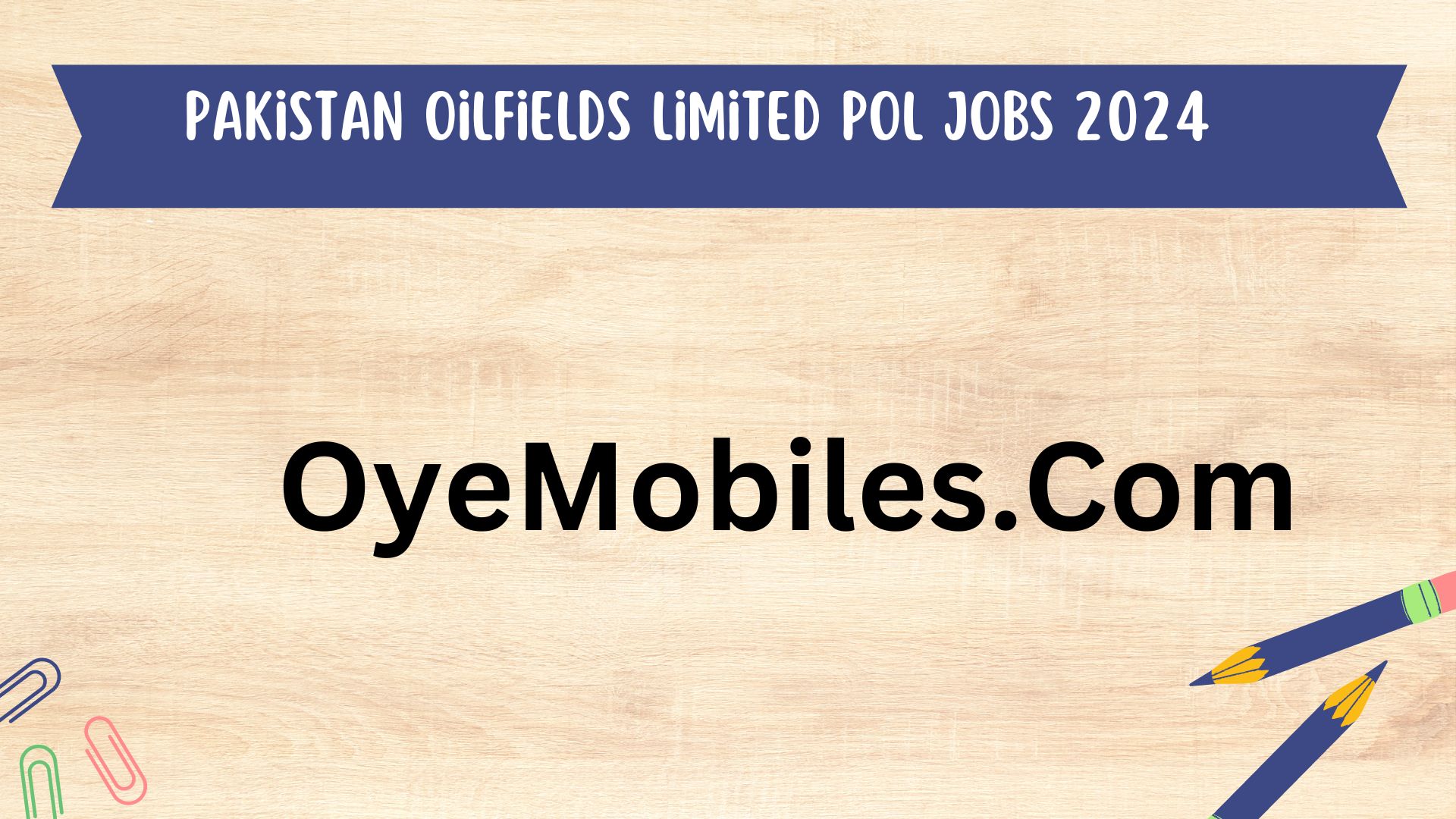 Pakistan Oilfields Limited POL Jobs 2024