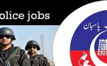 Latest Balochistan Police Jobs 2024