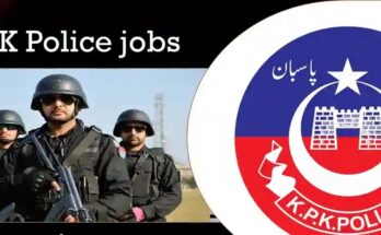 kpk police jobs 2024 online apply