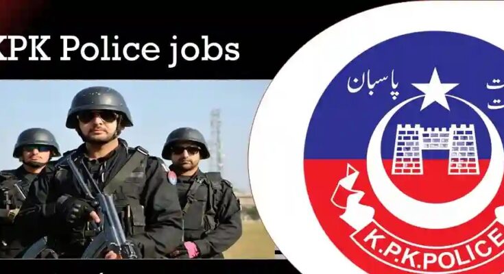 kpk police jobs 2024 online apply