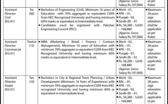 Pakistan Airports Authority Jobs 2024